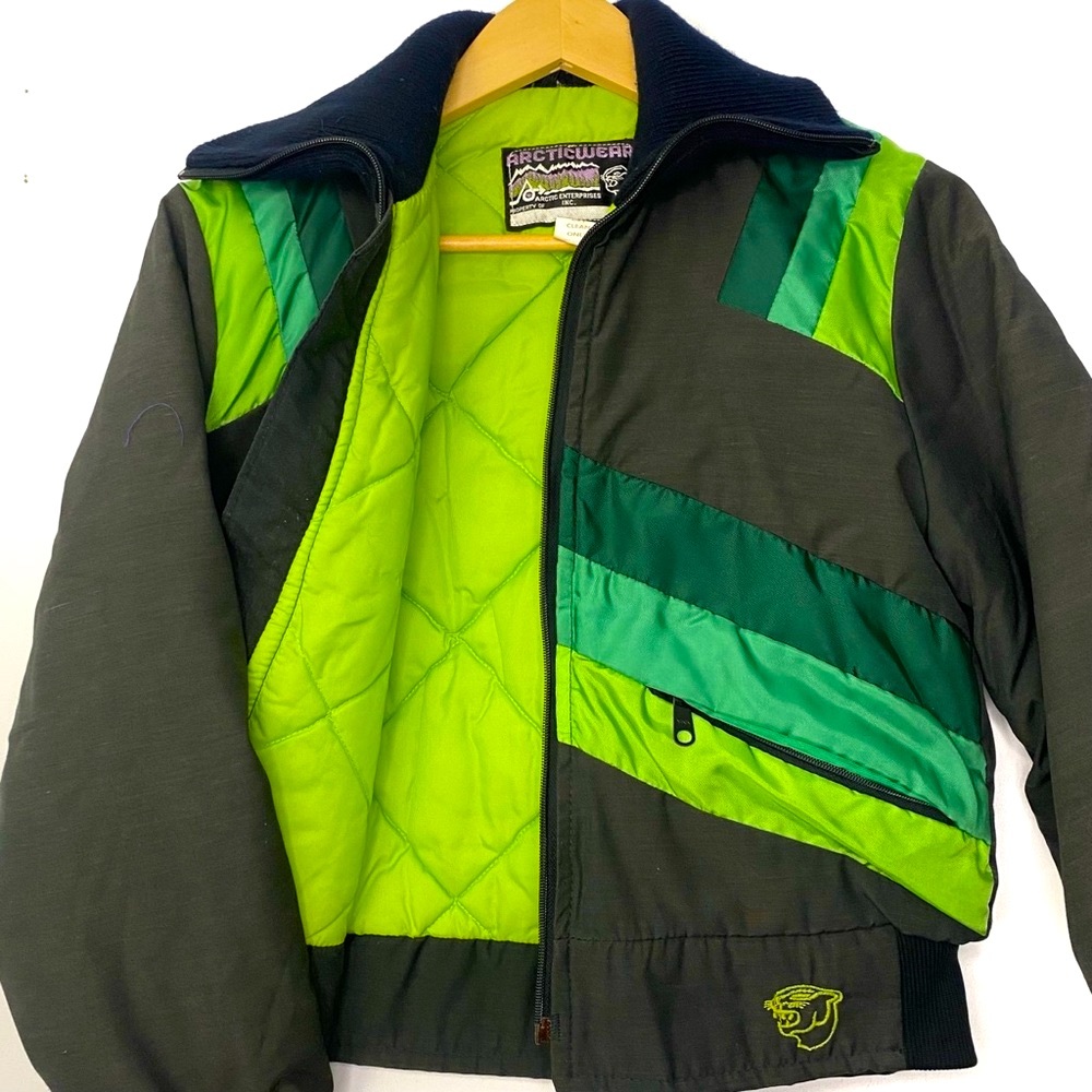 Vintage Arctic-Wear Arctic Cat Women's Winter Snowmobile Jacket  Made in USA